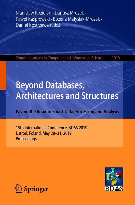 Springer Nature Proceedings Computer Science - Beyond Databa ... - cover