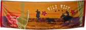 Boland - Banner 'Wild West' - Cowboys & Indianen