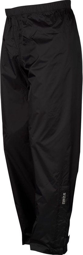 Pro-X Elements - Opbergbare regenbroek voor heren - Argus - Zwart - maat 3XL