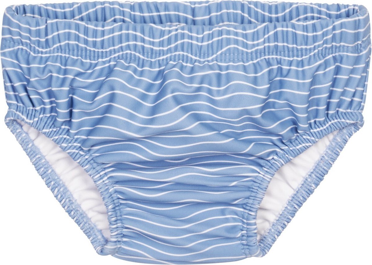 Goedkoopste Playshoes - UV-zwemluier voor baby's - Wasbaar - Krab - Lichtblauw/roze - maat 74-80cm