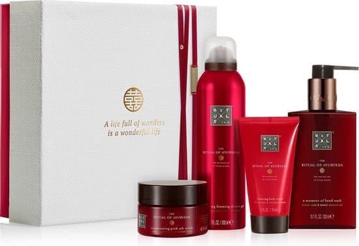 RITUALS The Ritual of Ayurveda Giftset Medium