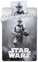 Star Wars Dekbedovertrek Trooper - Eenpersoons - 140 x 200 cm - Katoen