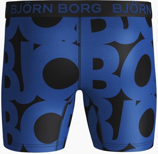 Bjorn Borg Heren Sport Boxer 1p Name Maat S Mannen | bol.com