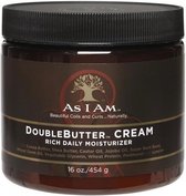 As i Am Naturally Double Butter Cream Rich Daily Moisturizing 454 gr