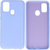 Samsung Galaxy M21 & Galaxy M21s Hoesje Fashion Backcover Telefoonhoesje Paars