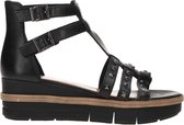 Tamaris Sandalen zwart - Maat 38