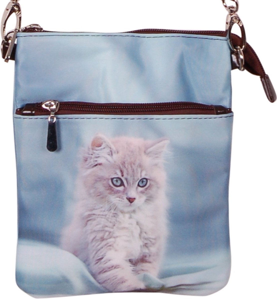 Schoudertasje poes