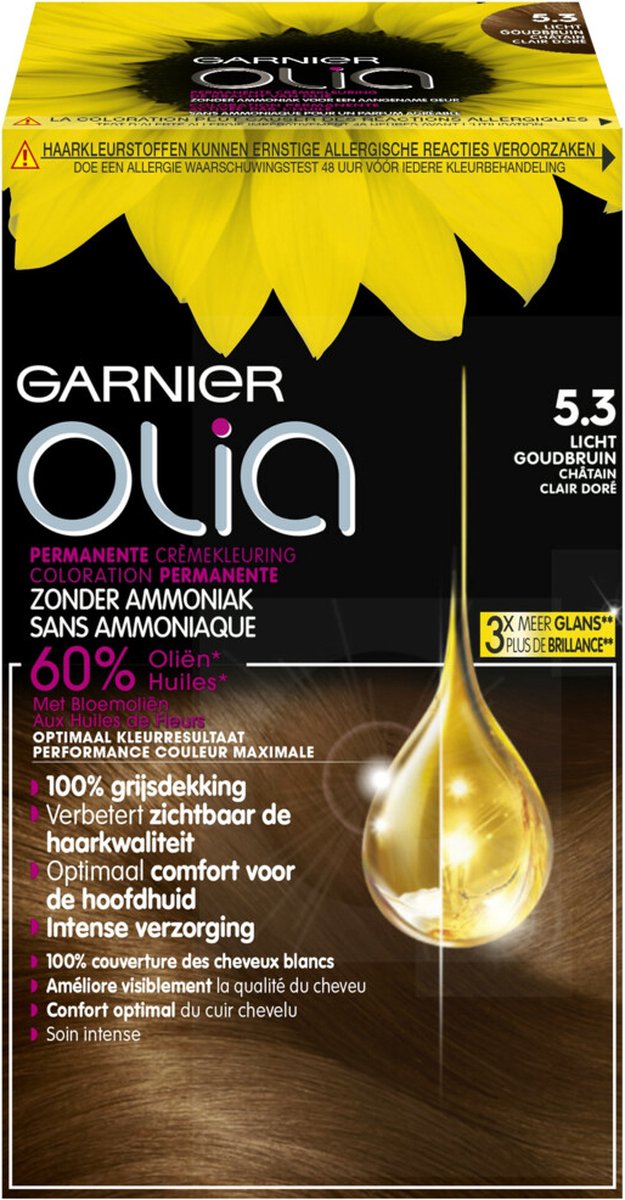 OLIA FR/NL 5.3 Golden Brown