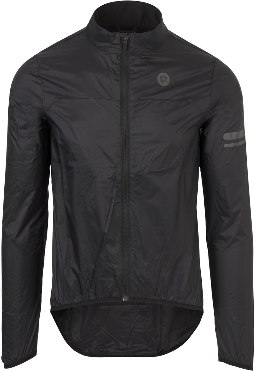 AGU Windjack Essential Heren - Zwart - M