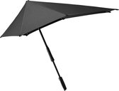 Bol.com Senz Paraplu / Stormparaplu - Opvouwbaar - Automatisch Open - Large Stick Storm Umbrella - ZwartZwart aanbieding