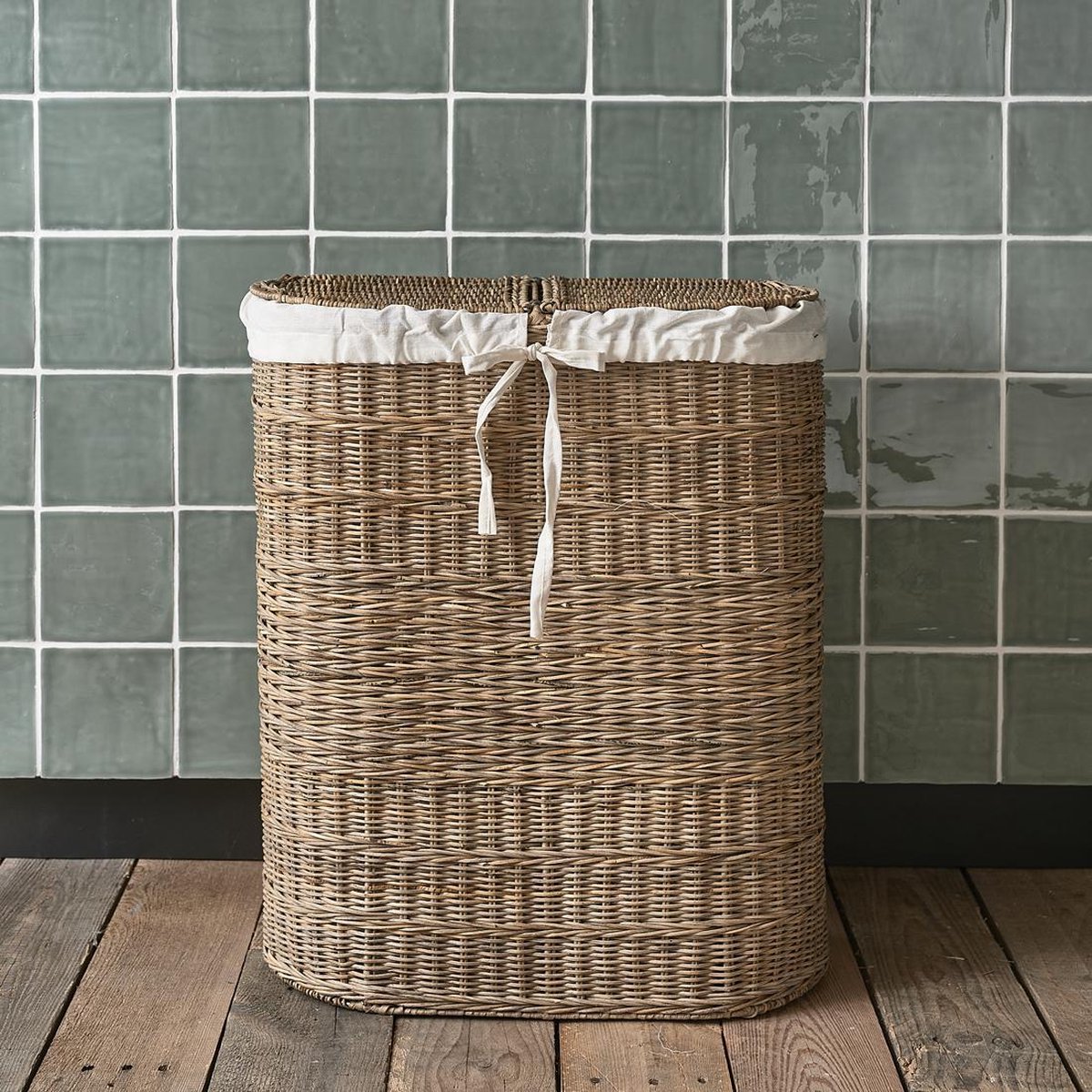 Riviera Maison Rustic Rattan My Laundry Basket Wasmand