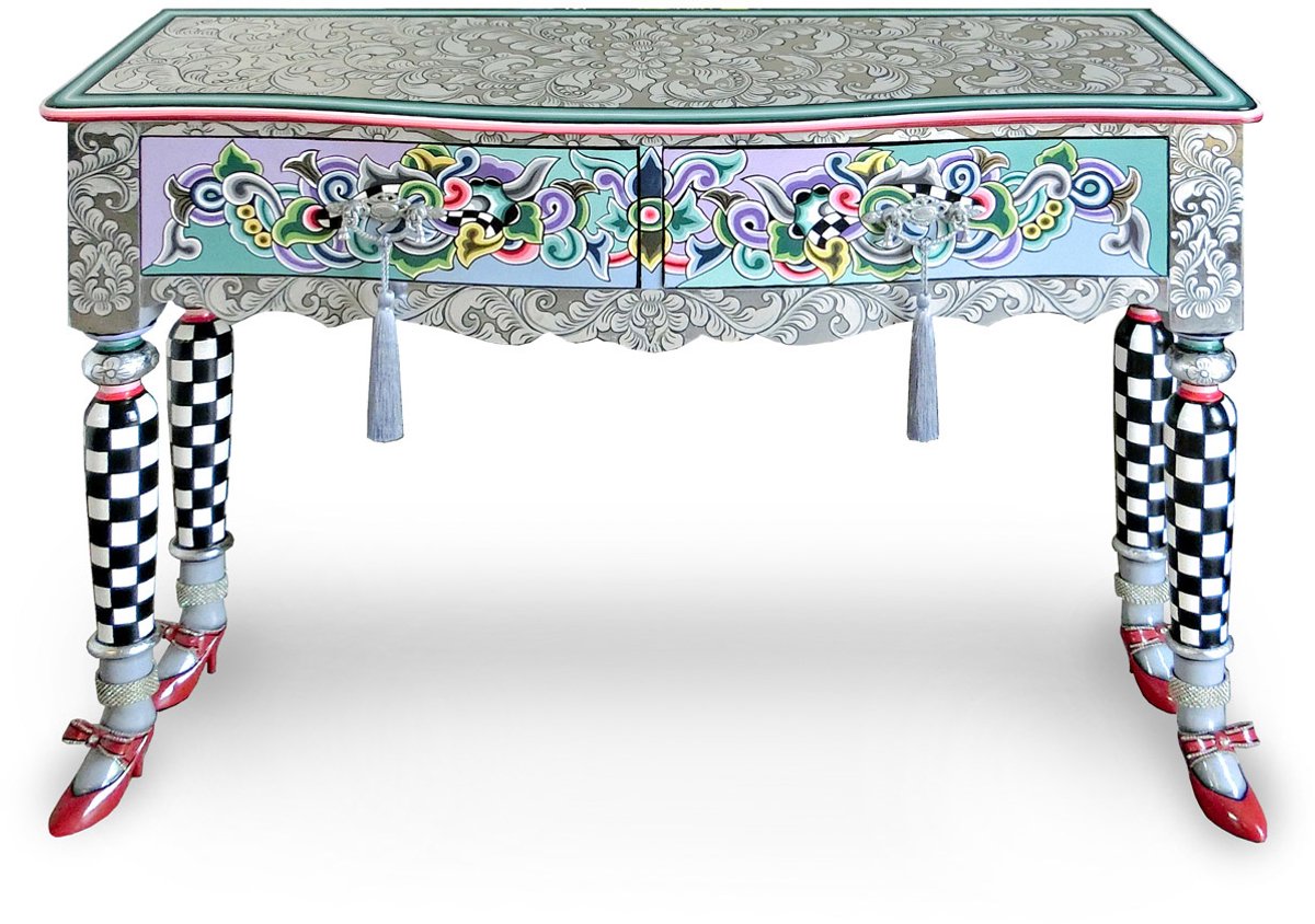 Toms Drag Console Versailles, Silver Line