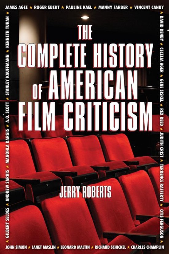 The Complete History of American Film Criticism - cover