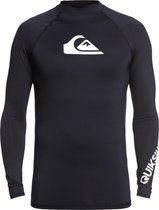 Quiksilver - UV-zwemshirt voor heren - Longsleeve - All Time - Zwart - maat XXL