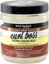 Bol.com Aunt Jackie’s Coconut Creme Recipes Curl Boss Coconut Curling Gélee 443ml aanbieding
