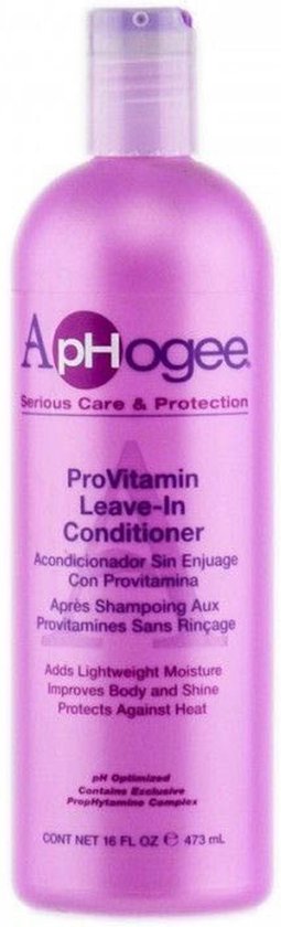 ApHogee Pro-Vitamin Leave-In Conditioner 12oz