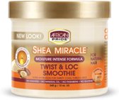 African Pride Shea Butter Miracle Twist and Loc Smoothie 340 gr