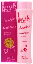Fair & White So White Maxi Tone Body Milk 250 ml