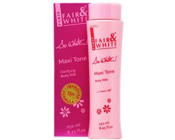 Fair And White So White Maxi Tone Body Lotion 250 ml
