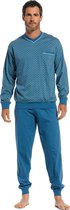 Heren pyjama Robson 27211-708-2 - Blauw - 3XL/58