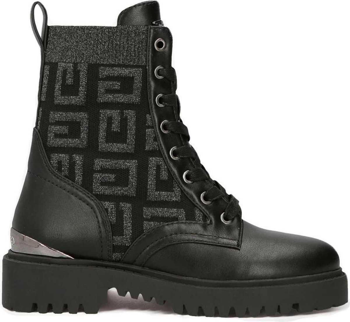 GUESS Olinia 3 Stivaletto Dames Laarzen - Zwart - Maat 38 | bol.com