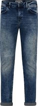 Petrol Industries - Heren Seaham Slim Fit Jeans jeans - Blauw - Maat 33