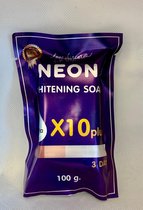 Neon skin lightening X10 gluta zeep 100gr