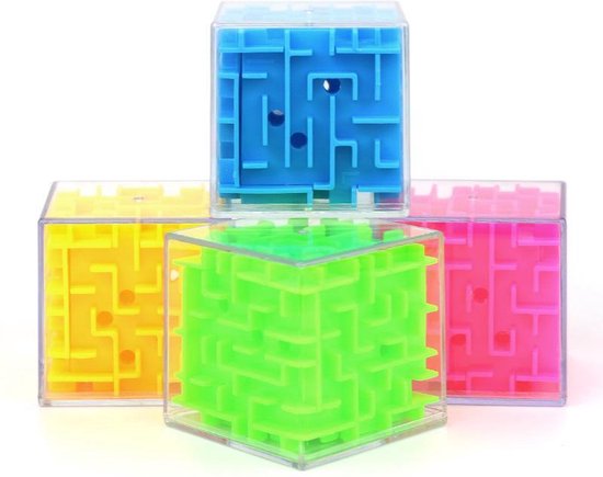 24 Mini 4 Op Een Rij Spellen - Compact Gezelschapsspel Voor Kinderen Perfect Voor Verjaardagen Traktaties En Reizen