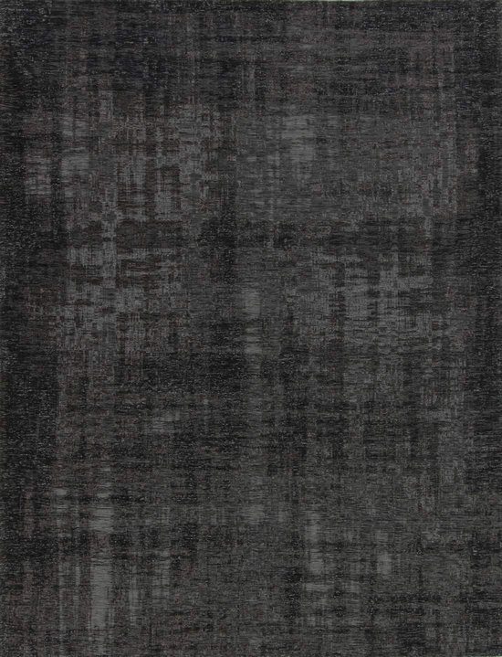 Vloerkleed Brinker Carpets Grunge Anthracite - maat 170 x 230 cm