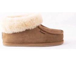 Shepherd Lena Dames Sloffen - Chestnut - Maat 40
