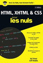 Poche pour les nuls - HTML, XHTML et CSS Poche Pour les Nuls, 4e