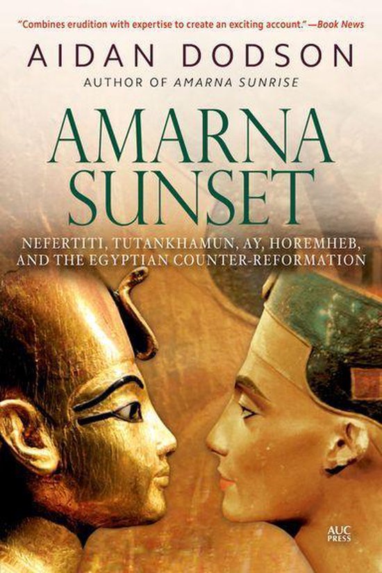 Amarna Sunset - cover