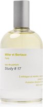 Miller Et Bertaux Study # 17 eau de parfum 100ml