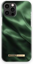 iDeal of Sweden Fashion Case voor iPhone 12 Pro Max Emerald Satin