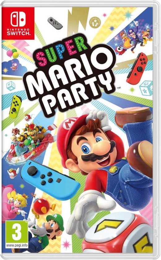 Cover van de game Super Mario Party - Switch