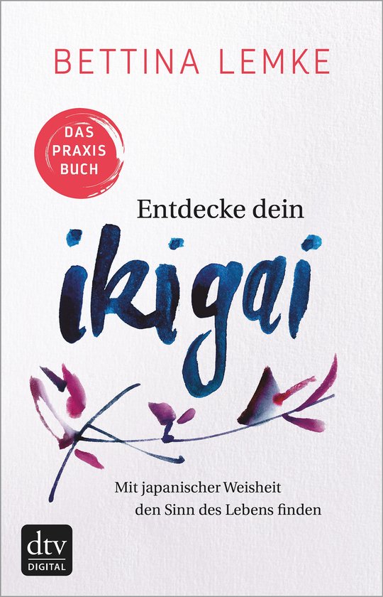 Entdecke dein Ikigai - cover