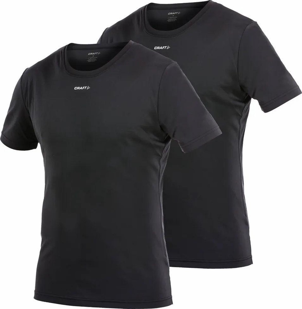 Craft Craft Cool Sportshirt Heren - Black - Maat M
