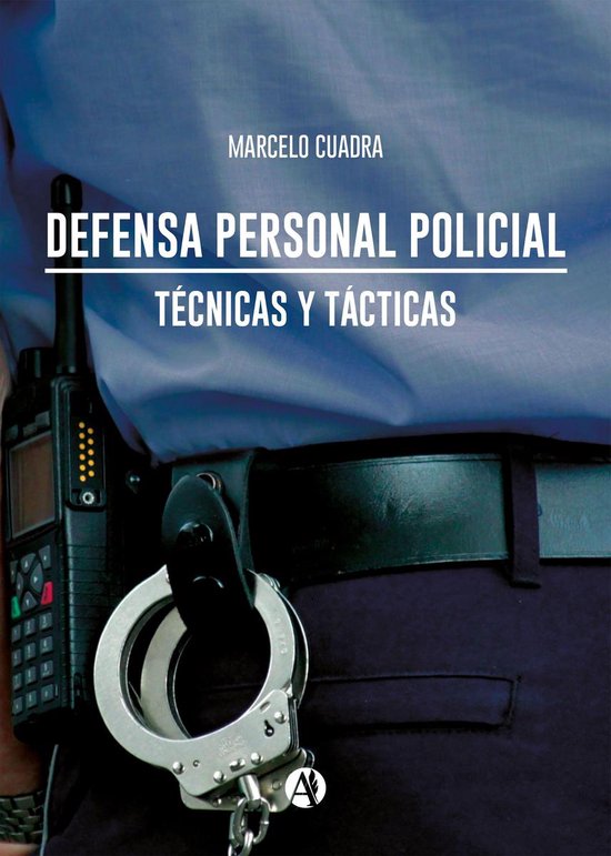Defensa personal policial - cover