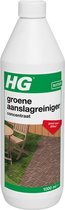 6x HG Groene Aanslagreiniger 1 liter