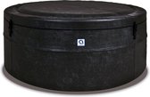 Avenli Osaka Leather spa (2 personen) - zwart