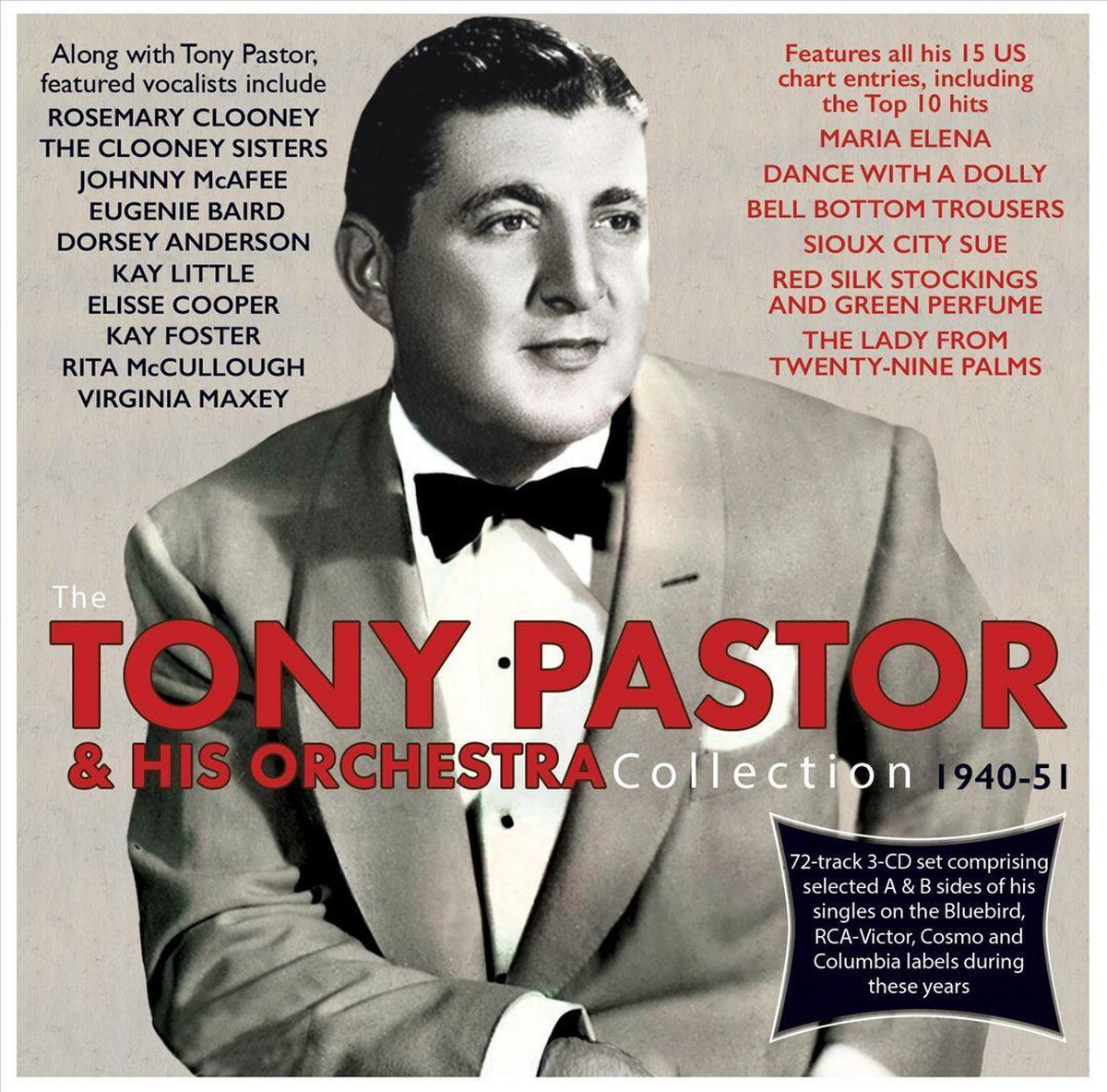 The Tony Pastor & His Orchestra Collection