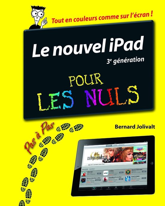 Pas à pas pour les nuls - Ipad (3eme génération) pas à p ... - cover