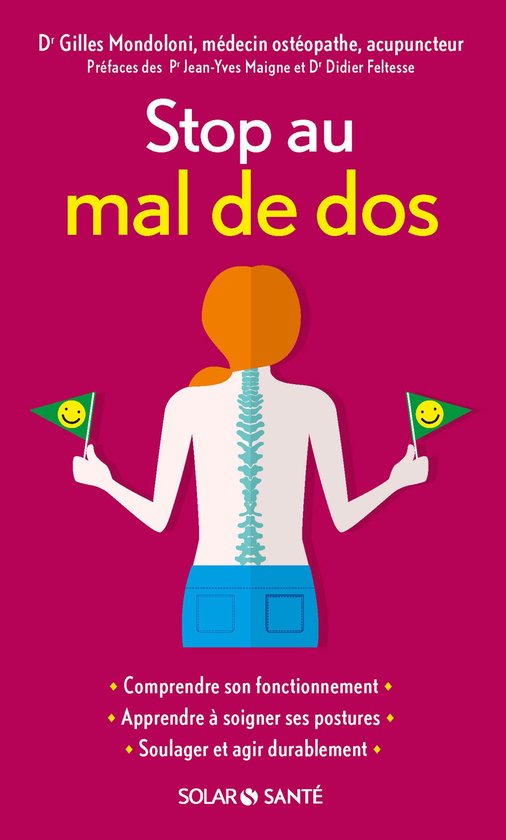 Solar santé - Stop au mal de dos - cover