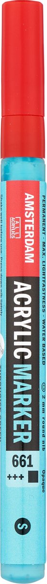 Amsterdam Markers 2 mm Turkooisgroen 661