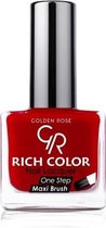 Golden Rose Rich Color Nail Lacquer NO: 11 Nagellak One-Step Brush Hoogglans