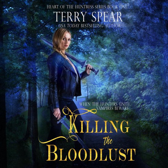 Killing the Bloodlust - cover