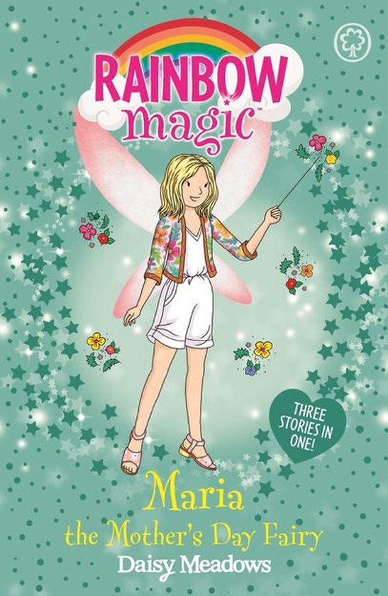Rainbow Magic 53 - Maria the Mother's Day Fairy - cover
