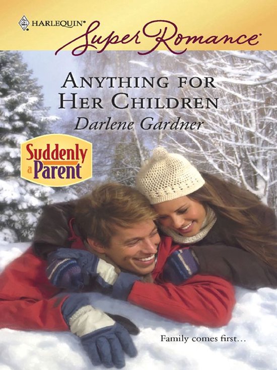 Suddenly a Parent 8 - Anything for Her Children - cover