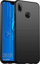 Hoesje CoolSkin Slim Huawei Y9 2019 Telefoonhoesje - Zwart