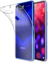 Hoesje CoolSkin3T - Telefoonhoesje voor Huawei Honor View 20 - Transparant wit